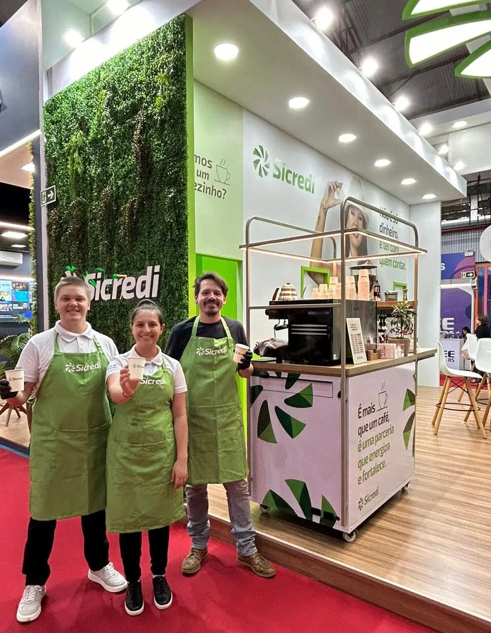 Equipe Sicredi Coffee Us