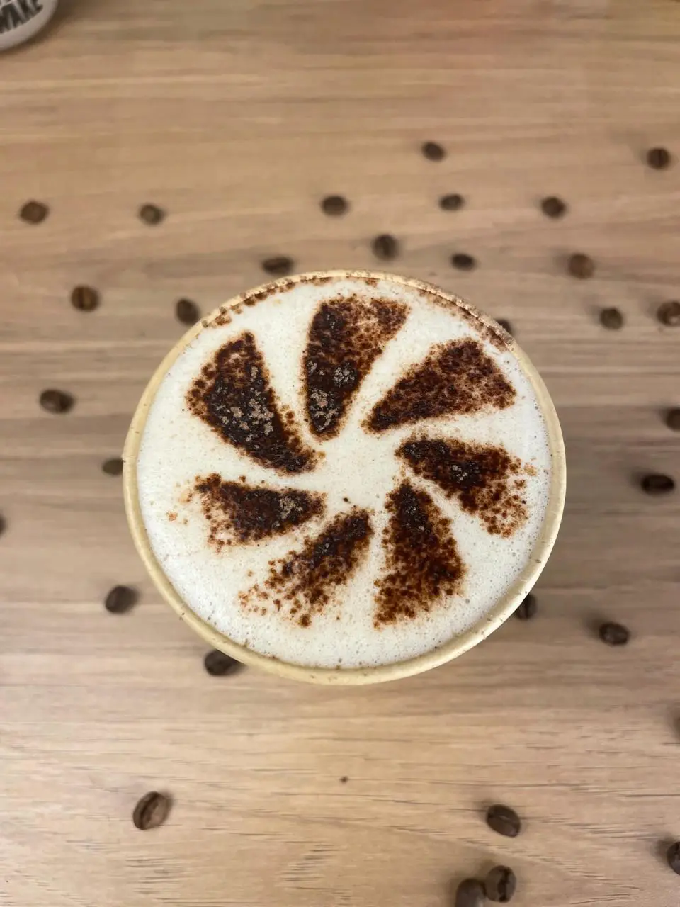 Atendimento no estande