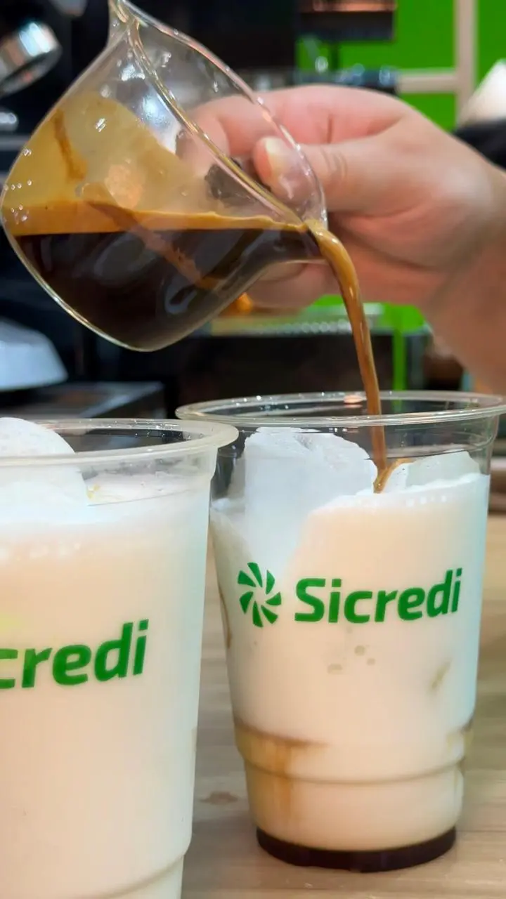 Iced coffee Sicredi