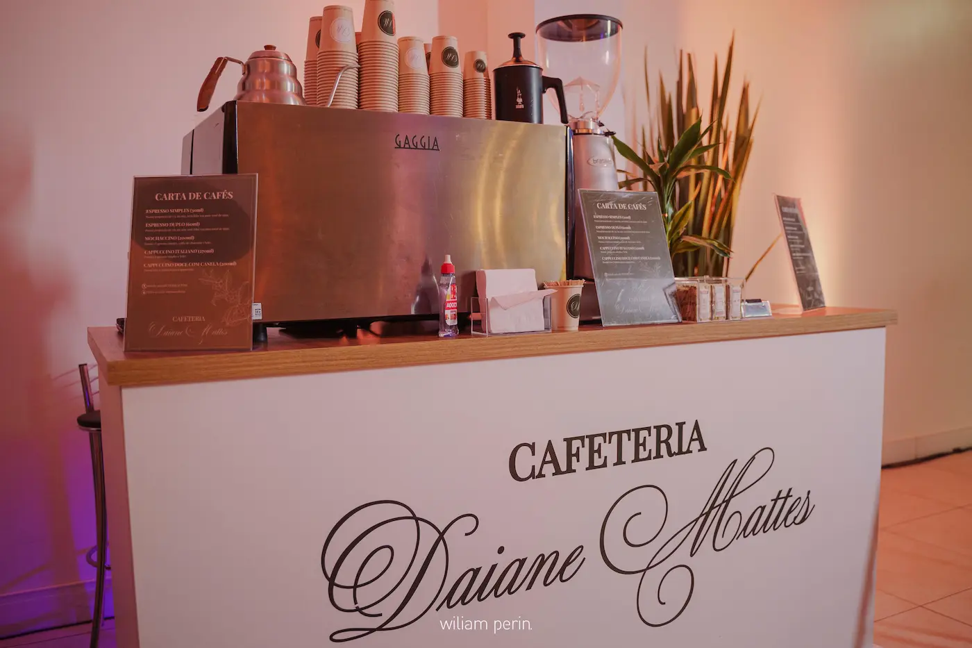 Bancada Cafeteria Daiane Mattes