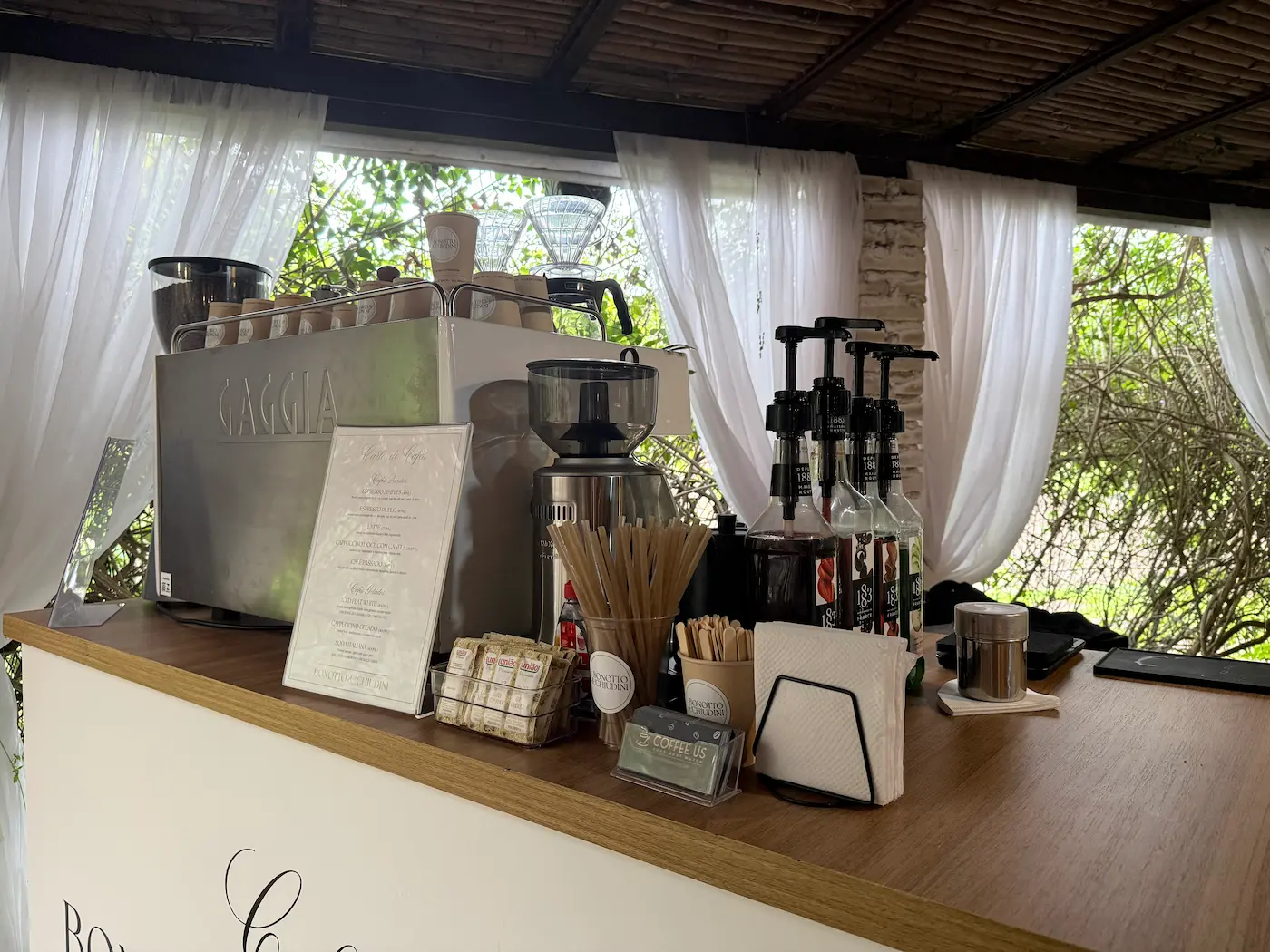 Copos personalizados Bonotto e Chiudini